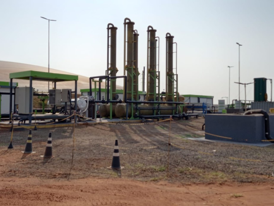 Nova usina de biogás da Tereos Brasil vai produzir biometano para substitutir diesel da frota canavieira