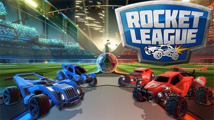 Rocket League possui vários modos diferentes, como Doubles com partidas de 2x2 (Foto: Reprodução/YouTube)
