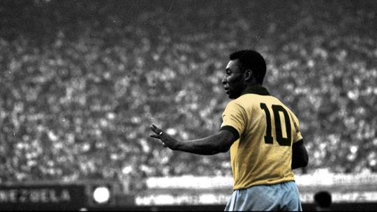 Pelé será homenageado no réveillon de Copacabana