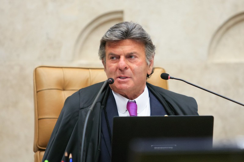 Presidente do STF, Luiz Fux: "(Reitero) confiança total na higidez do processo eleitoral e na integridade dos juízes que compõem o TSE". — Foto: Divulgação
