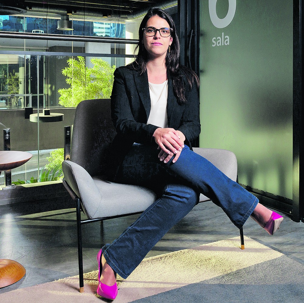 Lima, da Kinea: eventual ajuste da meta de inflação não deve atrapalhar aposta da casa em corte de juro já em agosto — Foto: Rogerio Vieira/Valor