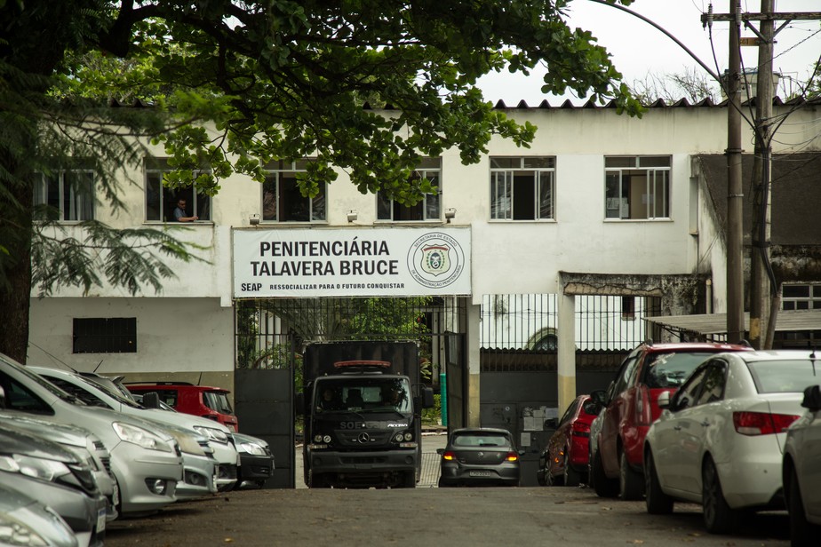 Penitenciária Talavera Bruce em Bangu