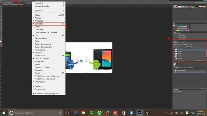 Photoshop Layers Oito Coisas Que Voce Precisa Saber Sobre Camadas Listas Techtudo