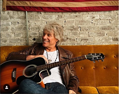 O músico Jon Bon Jovi (Foto: Instagram)