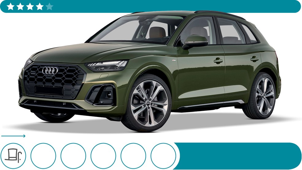 Audi Q5 — Foto: Divulgação