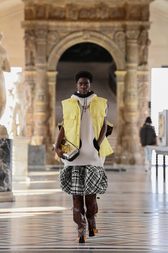 Louis Vuitton e seu híbrido futurista de alfaiataria, sportwear e festa (Foto: Divulgação)