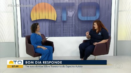 Especialista tira dúvidas dos telespectadores sobre o Transtorno do Espectro Autista