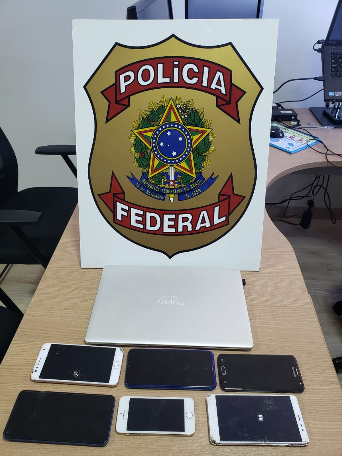 Polícia Federal cumpre mandado contra fraude ao auxílio emergencial em Montes Claros