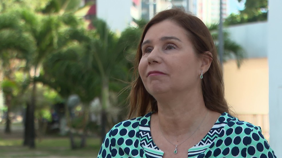 Simone Rosa, engenheira civil e professora da Universidade de Pernambuco — Foto: Reprodução/TV Globo