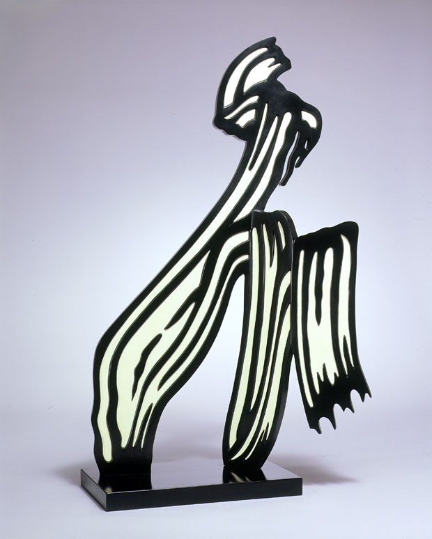 Brushstroke, 1996-2003, Roy Lichtenstein (Foto: divulgação)