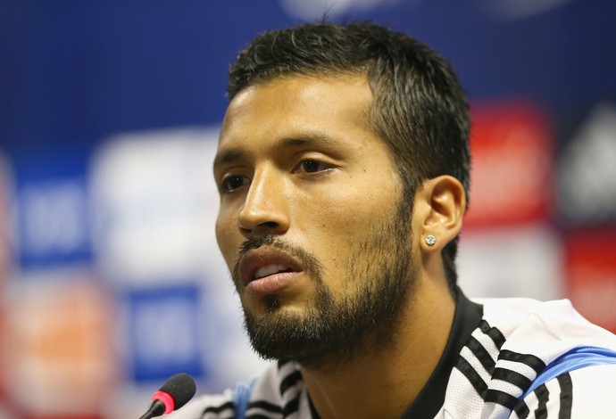 Garay afirma que derrapadas como as da Copa da África do Sul, em 2010, não se repetirão (Foto: Getty Images) Garay afirma que derrapadas como as da Copa da África do Sul, em 2010, não se repetirão (Foto: Getty Images)