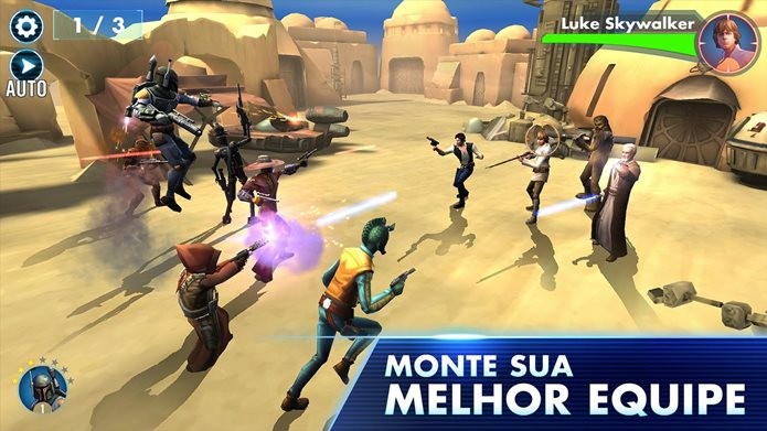 Novo jogo de Star Wars para Android (Foto: Divulgação / EA Mobile)
