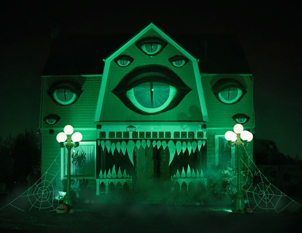 Casa Halloween  (Foto: Divulgação)