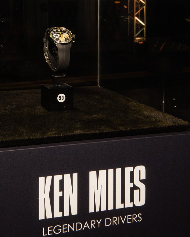 Relógio de Ken Miles (Foto: Divulgação)