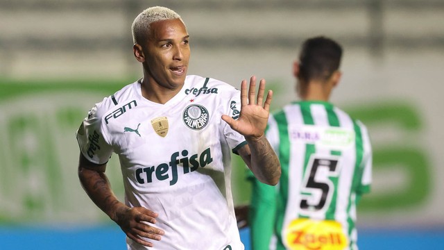 O Palmeiras está escalado para o confronto com América-MG, veja