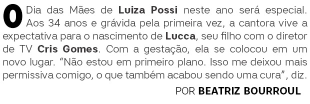 Luiza Possi Abre (Foto:  )