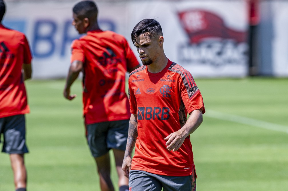 Michael Flamengo — Foto: Marcelo Cortes / Flamengo