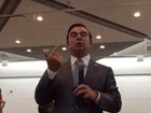 Crise é penalidade dura para mercado de carros no Brasil, diz Ghosn