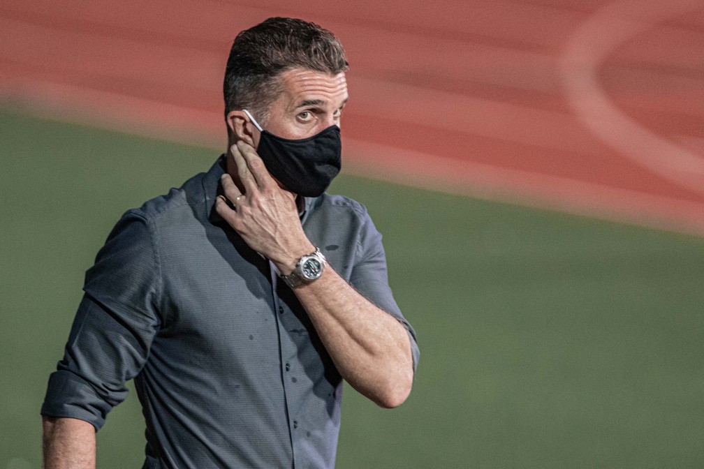 Mancini admite problemas no Corinthians e diz: 