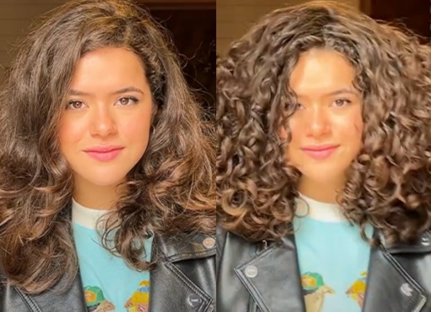 Maisa Silva antes e depois de mudança de visual  (Foto: Reprodução / Instagram )