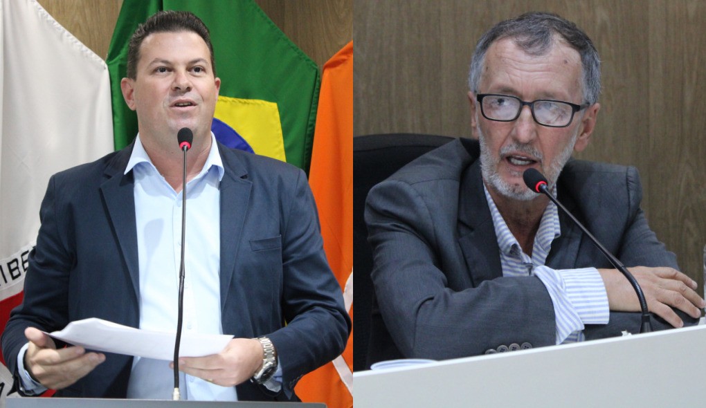 Vereadores Eduardo Print e Rodrigo Kaboja são denunciados pelo MP por corrupção passiva e estão proibidos de entrar na Câma