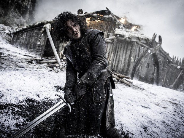 Jon Snow (Kit Harington) em 'Game of Thrones' (Foto: reprodução )