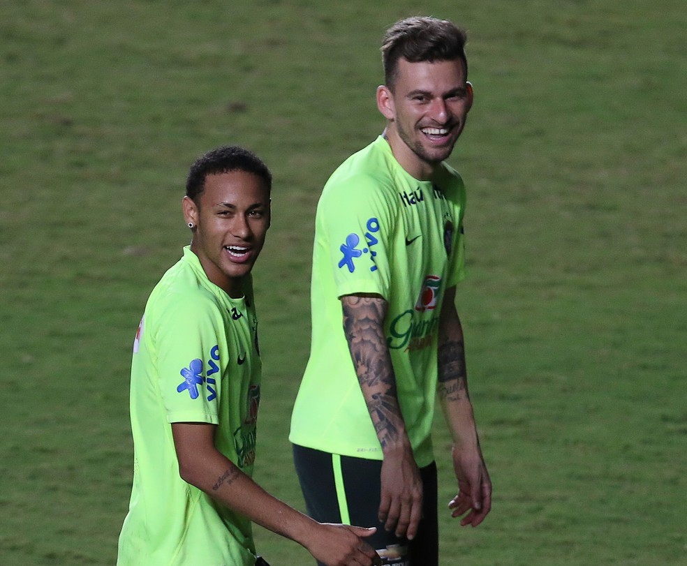 Neymar e Lucas Lima na Seleção: Palmeiras tem trunfo por meia do Santos (Foto: Ag. Estado)