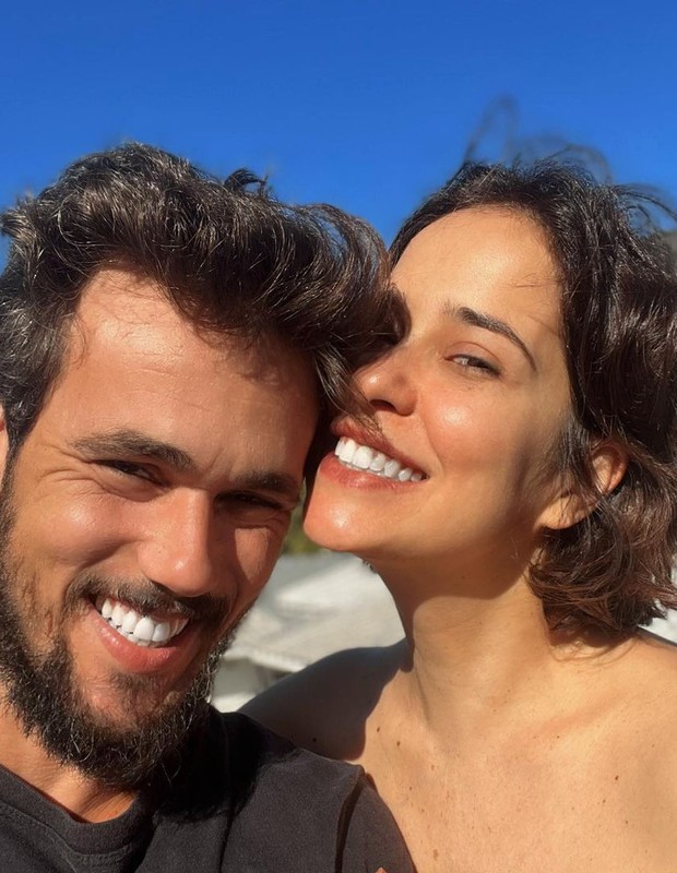 Paloma Duarte e Bruno Ferrari (Foto: Reprodução/Instagram)