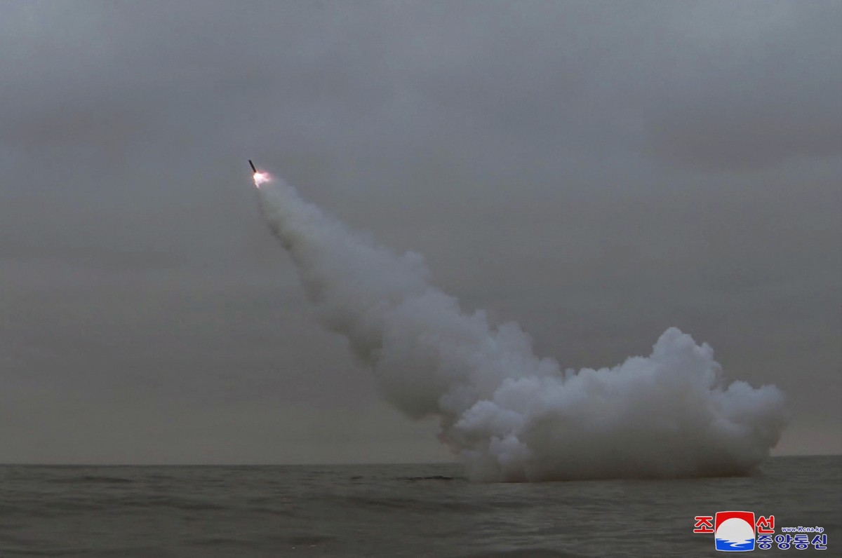 Agency: North Korea claims to have launched two cruise missiles from submarine |  world