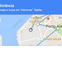 Google Maps já permite medir distâncias entre pontos no mapa