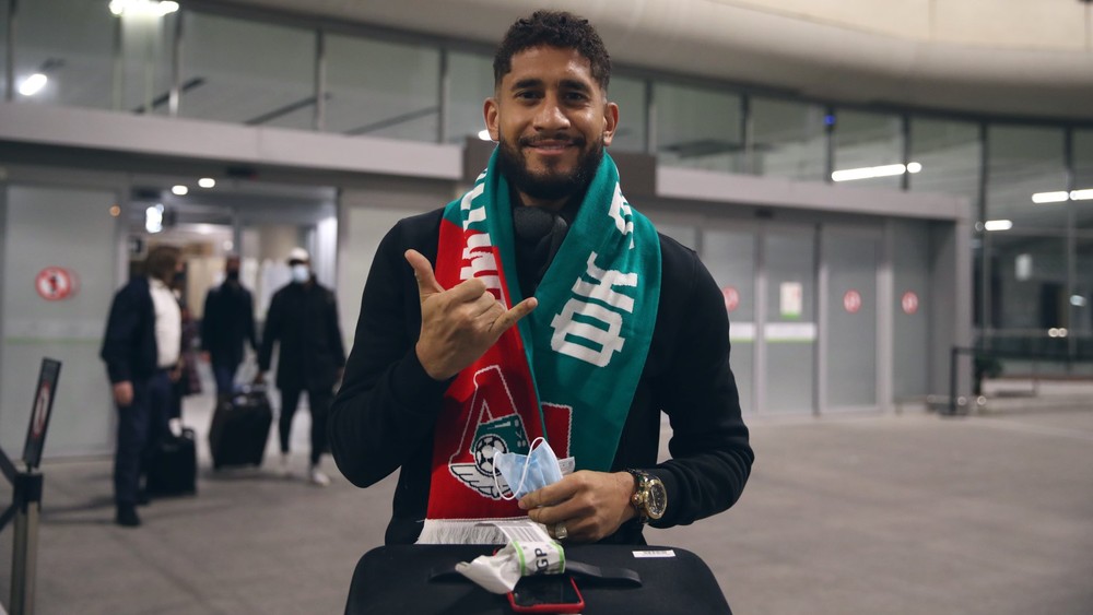 Lokomotiv Moscou anuncia zagueiro brasileiro Pablo, ex-Bordeaux e Corinthians