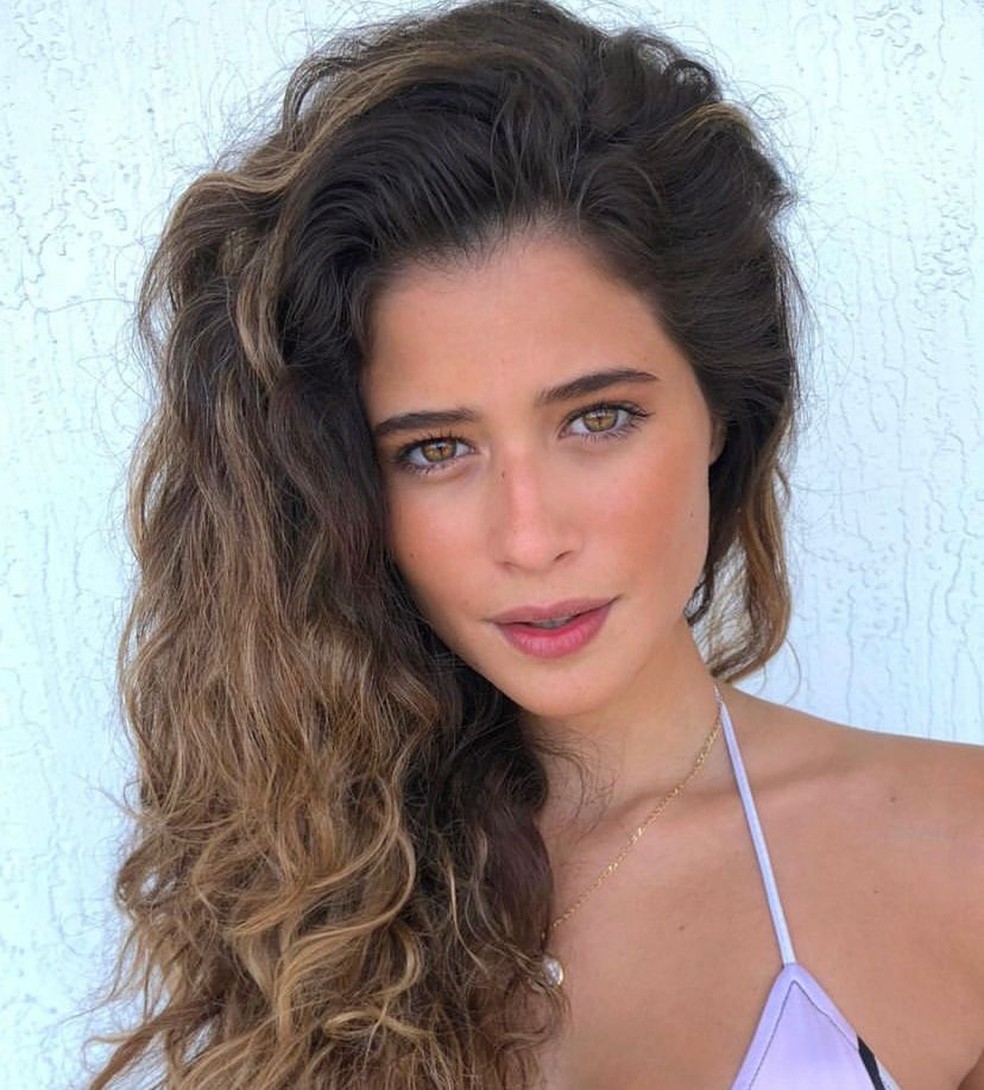 Isadora Cruz é a nova protagonista de 'Mar do Sertão' — Foto: Reprodução/Instagram