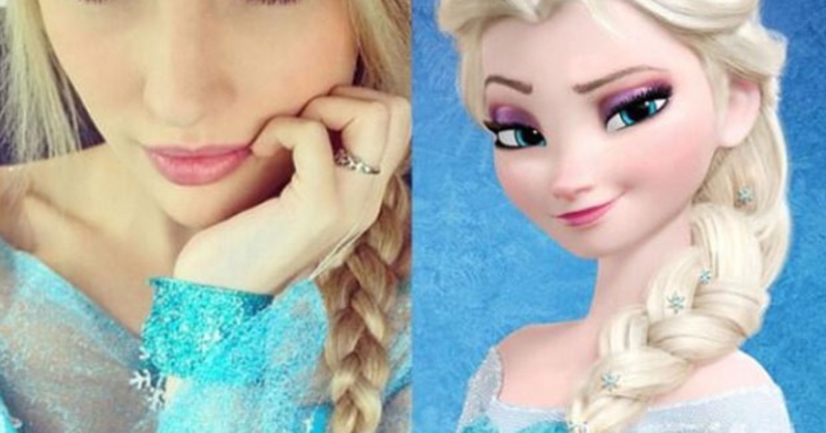 De Frozen: veja as 14 Elsas mais bizarras que estão espalhadas pelo  mundo! - Purebreak