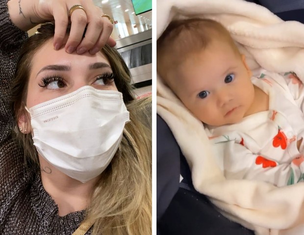Em viagem, Virgínia Fonseca desabafa sobre saúde e extravio de mala de bebê (Foto: Instagram)