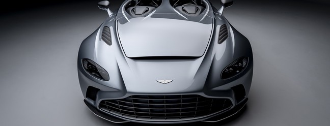 Aston Martin V12 Speedster 2020 — Foto: Divulgação
