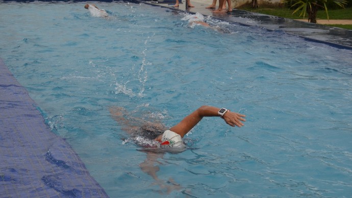 Corrida, natação e pedalada fazem parte das provas de Mariana Costa no Brasileiro de Triathlon  (Foto: Lívia Costa)