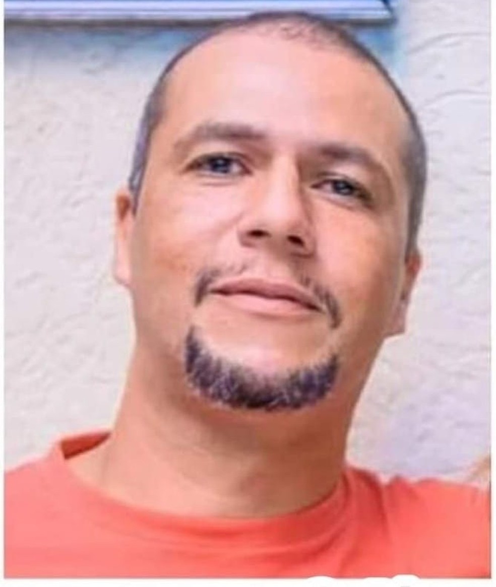 Milton César Magalhães foi identificado como autor do atropelamento do colega em São Carlos — Foto: Arquivo Pessoal