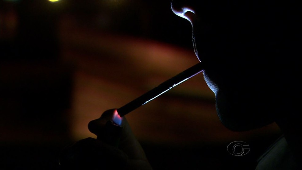 Segundo pesquisa, cai o número de fumantes em Alagoas — Foto: Reprodução/TV Gazeta