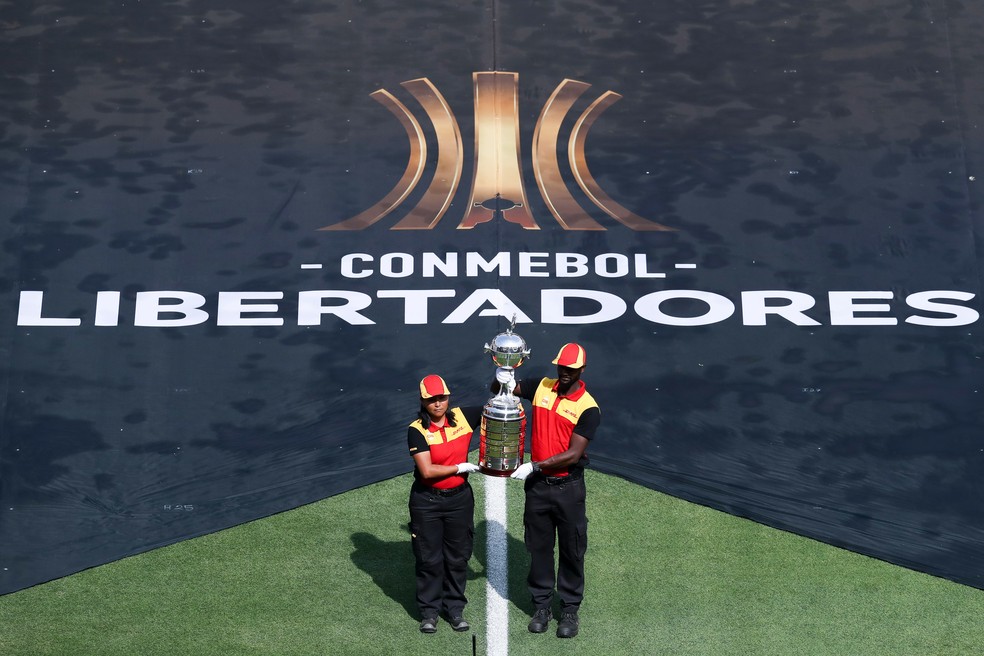 Taa da Libertadores — Foto: Staff Image/Conmebol 