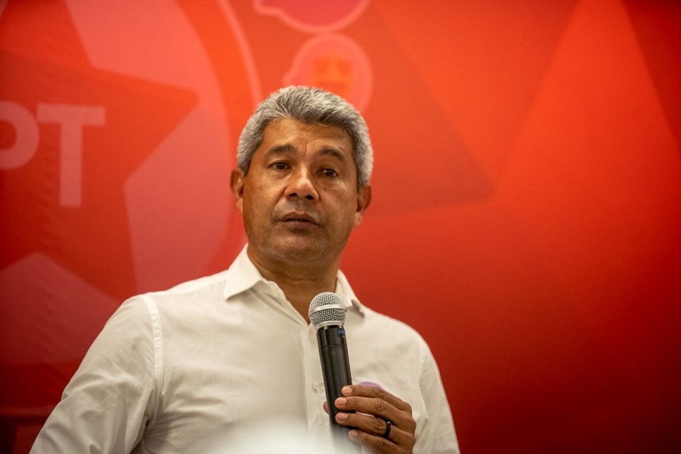 PT oficializa Jerônimo Rodrigues como pré-candidato ao governo da BA em  2022 | Eleições 2022 na Bahia | G1