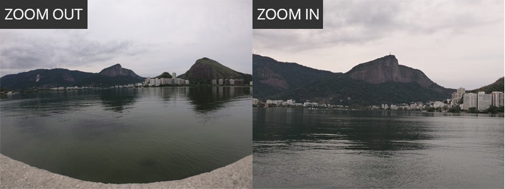 GoPro Hero6 Black: zoom in e zoom out (Foto: Luciana Maline/ Techtudo)