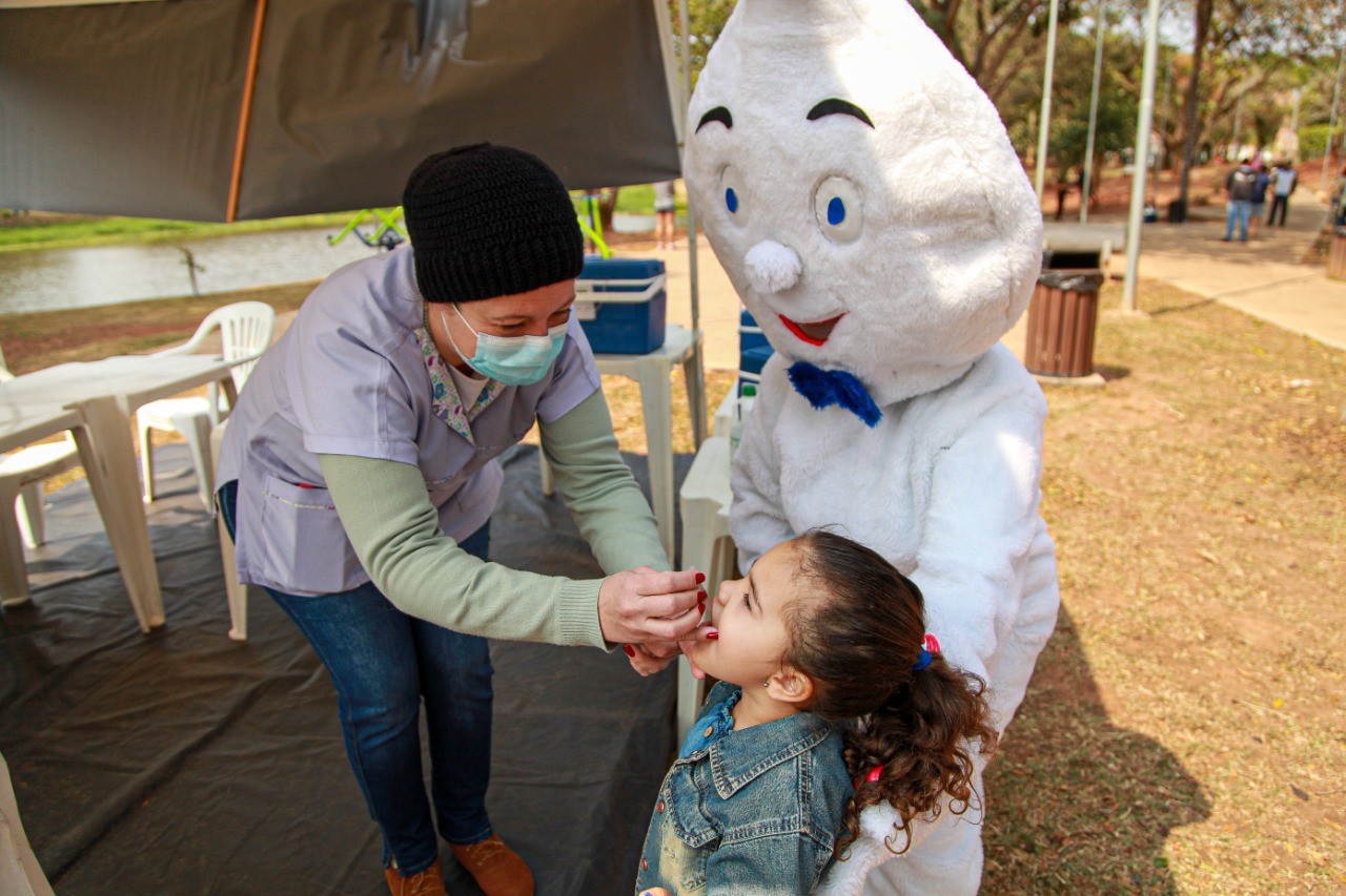 Paulínia realiza Domingo de Lazer com atrações gratuitas e posto de vacinação neste domingo