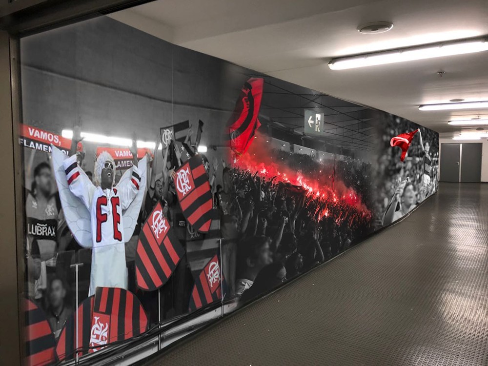 Fla aposta em melhorias por Maracanã rubro-negro