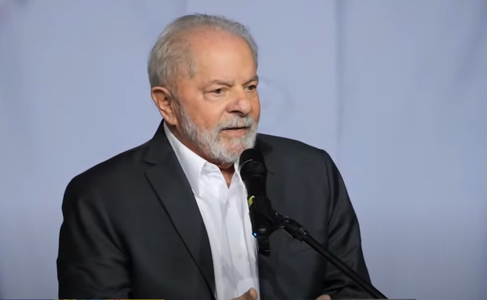 Lula defende a revisão da legislação trabalhista — Foto: Reprodução/Redes Sociais