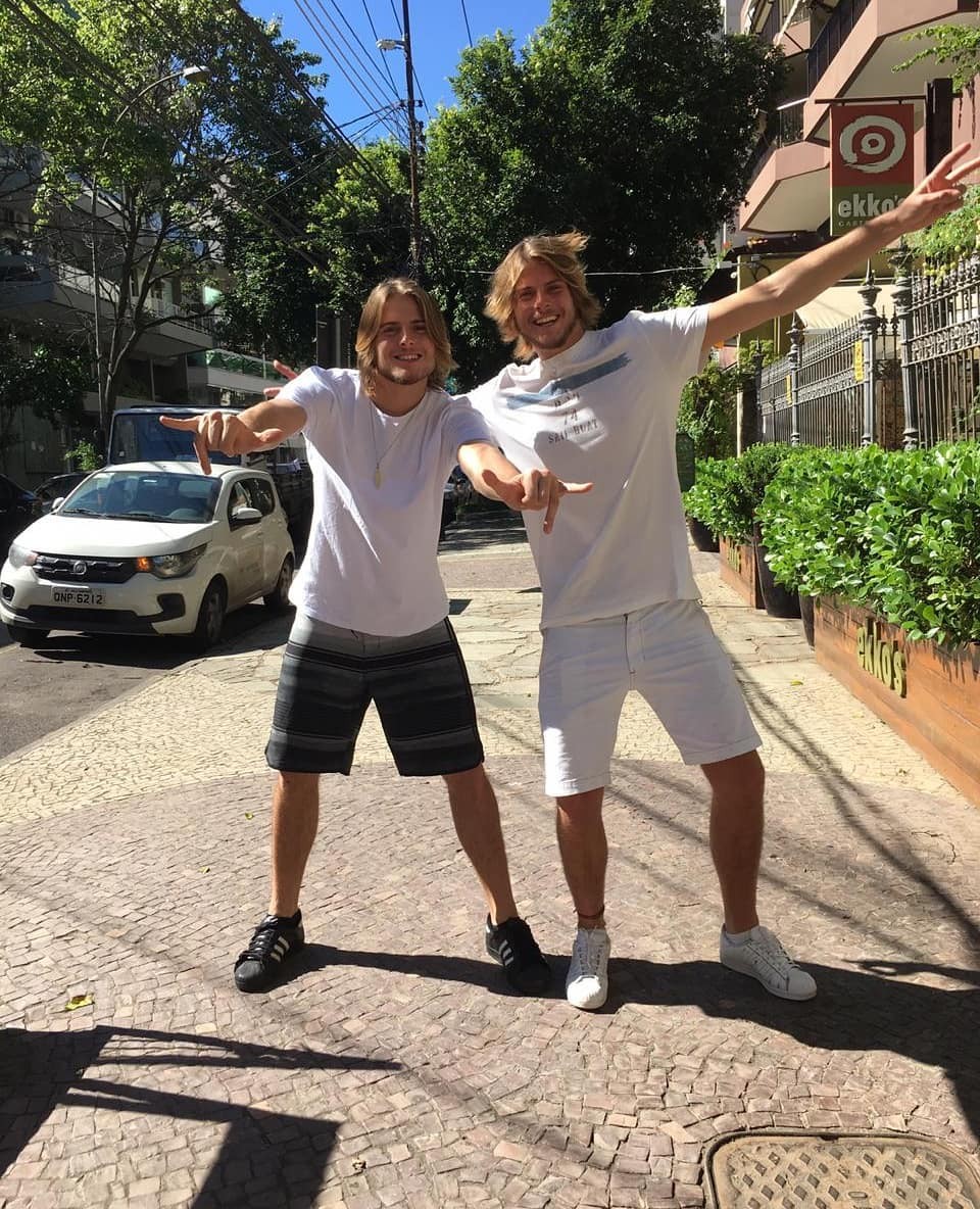 Os gêmeos Daniel e Tadeu Lenhardt (Foto: Reprodução / Instagram)