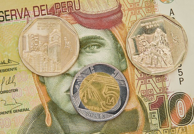 Sol, moeda peruana, é uma das mais estáveis da América Latina (Foto: Getty Images)