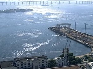 Docas vai construir píer na Zona Portuária do Rio. (Foto: Reprodução TV Globo)