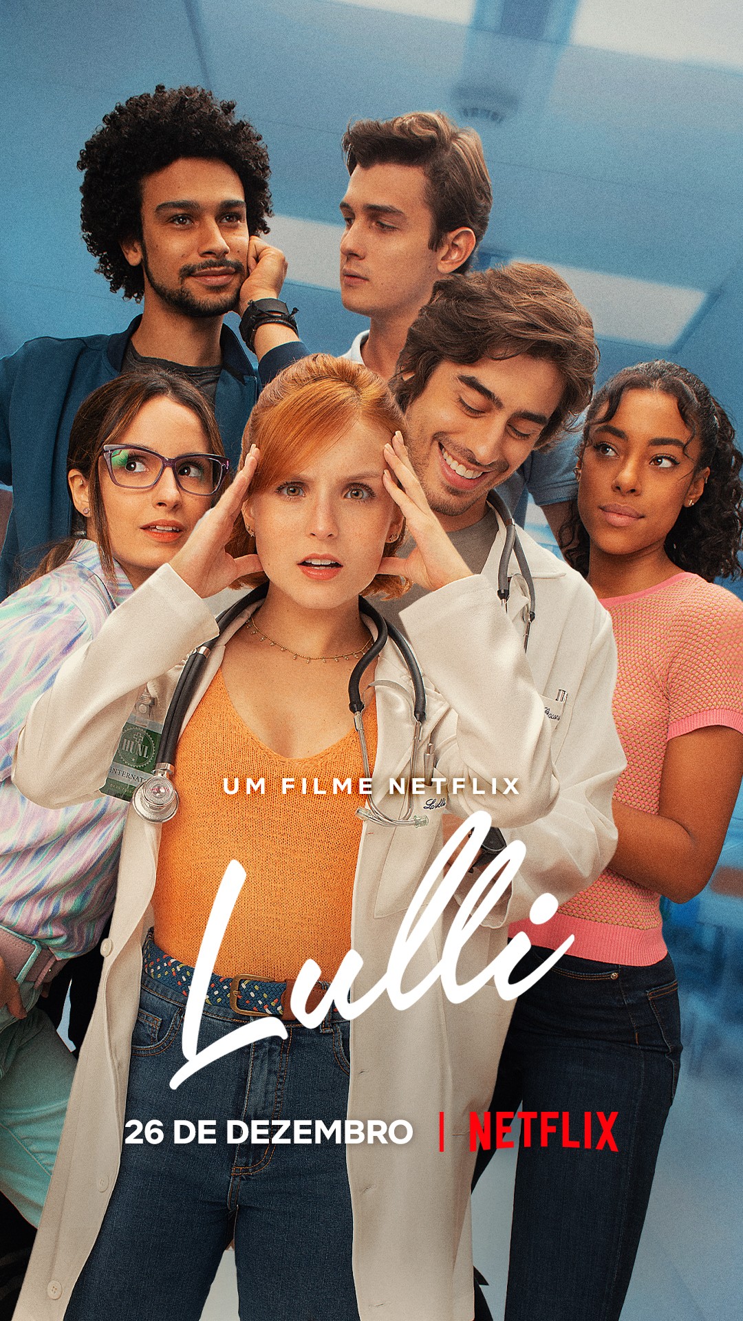 Larissa Manoela é estrela de Lulli (Foto: Divulgação / Netflix)
