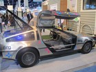 Carro clássico do cinema, DeLorean ganha versão elétrica na CES 2012