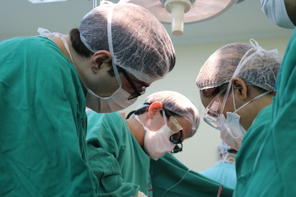 Hospital Regional realiza captação de órgãos em Presidente Prudente — Foto: AI/HRPP
